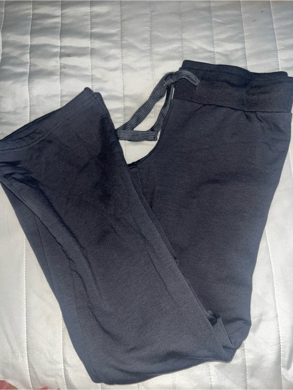Forever 21 Dark Grey Drawstring Joggers